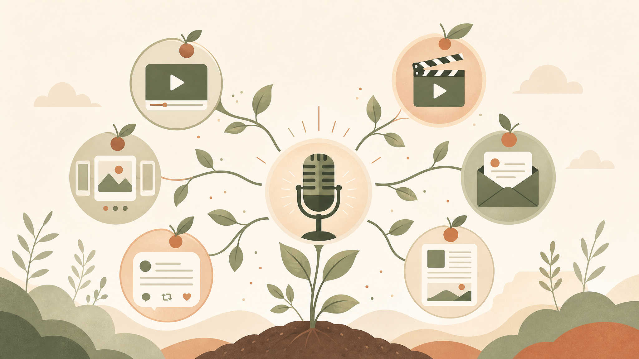 How to turn one piece of content into 10 posts
