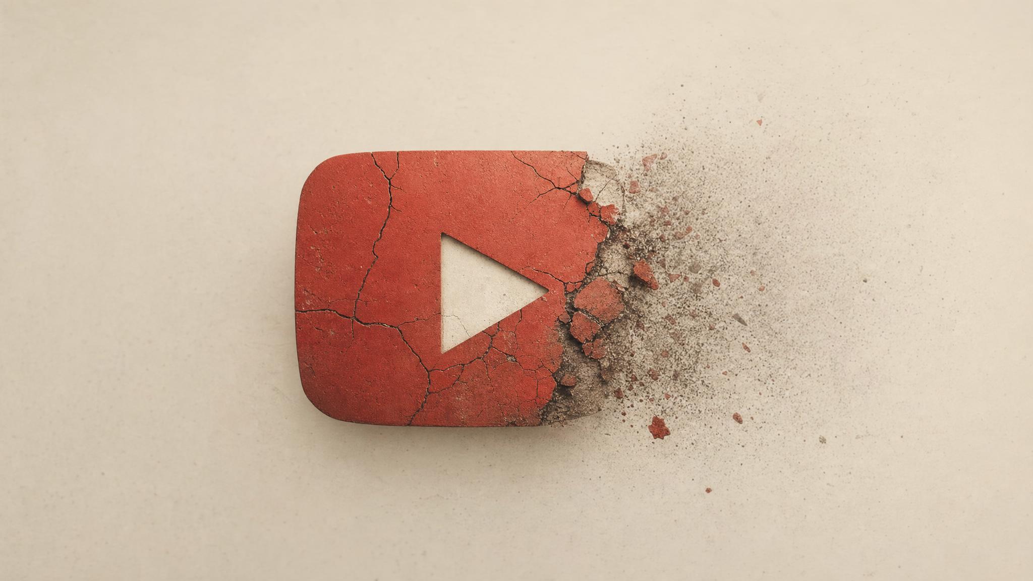 YouTube killed faceless channels